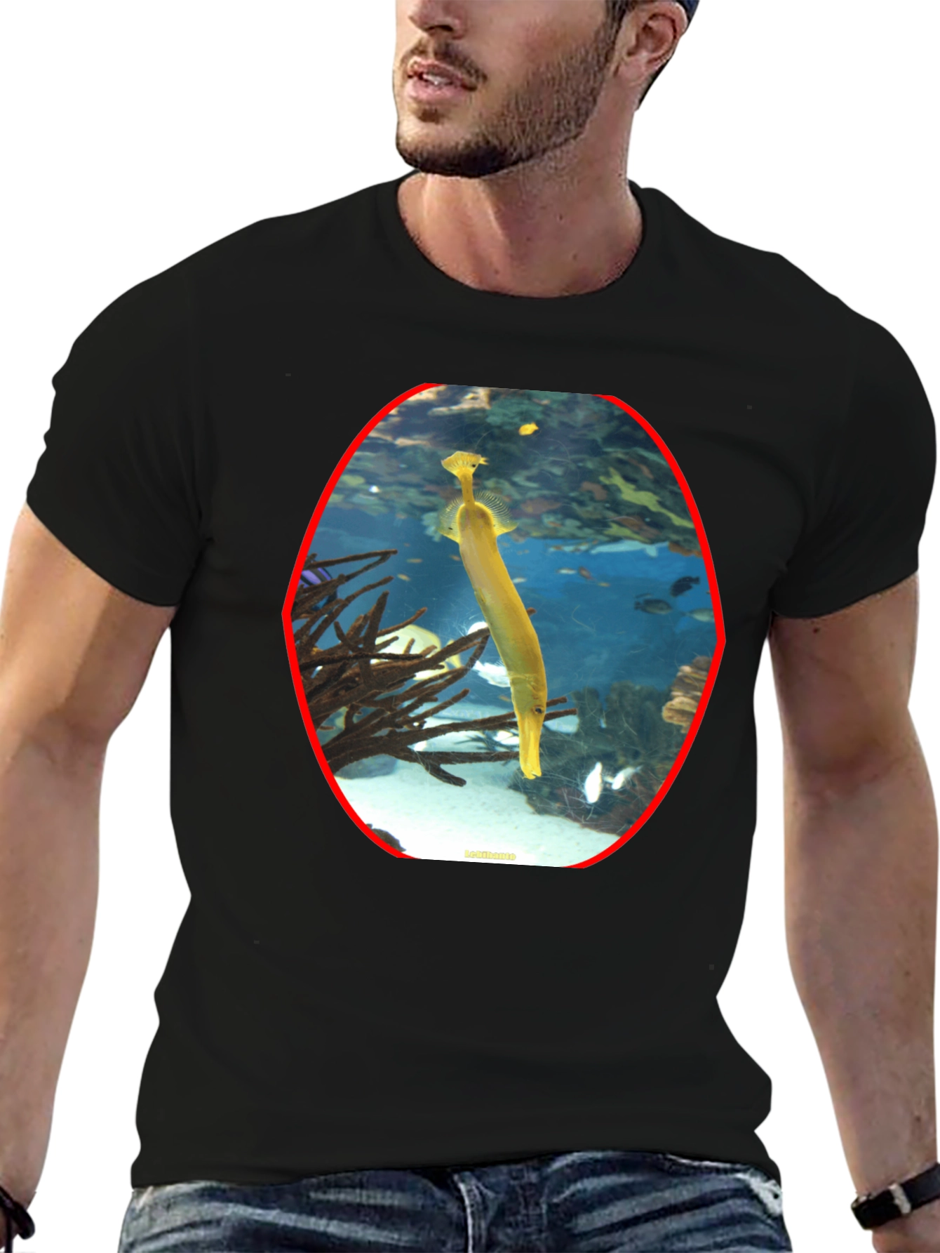 Golden Fish Aquarium T-Shirt
