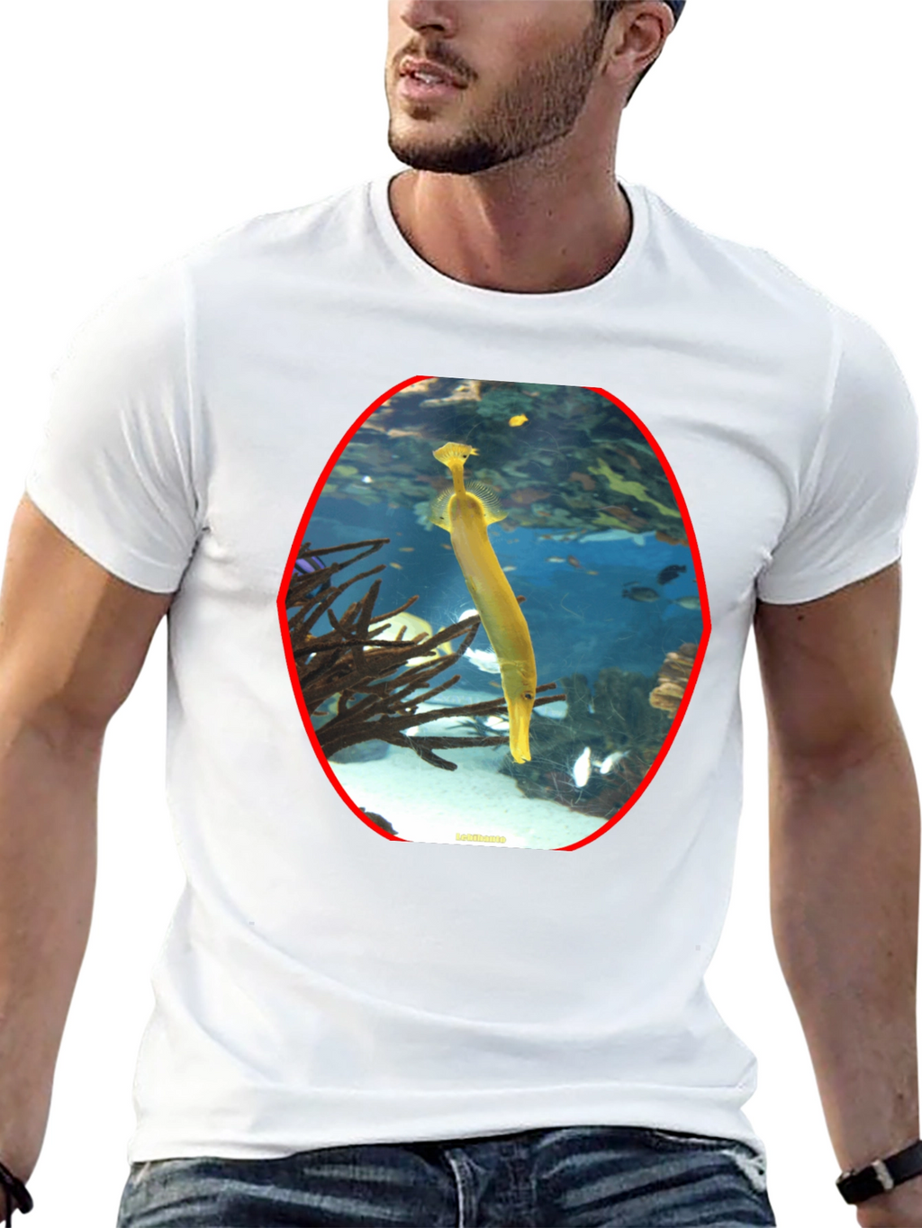 Golden Fish Aquarium T-Shirt