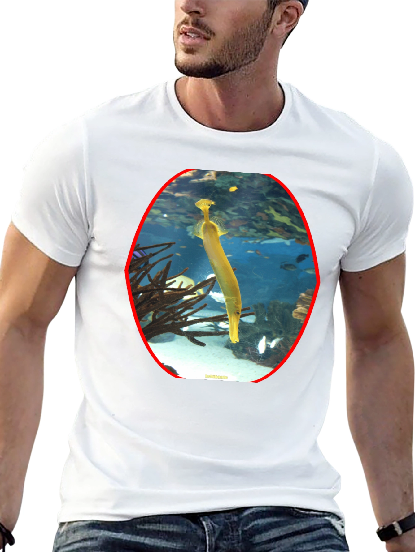 Golden Fish Aquarium T-Shirt