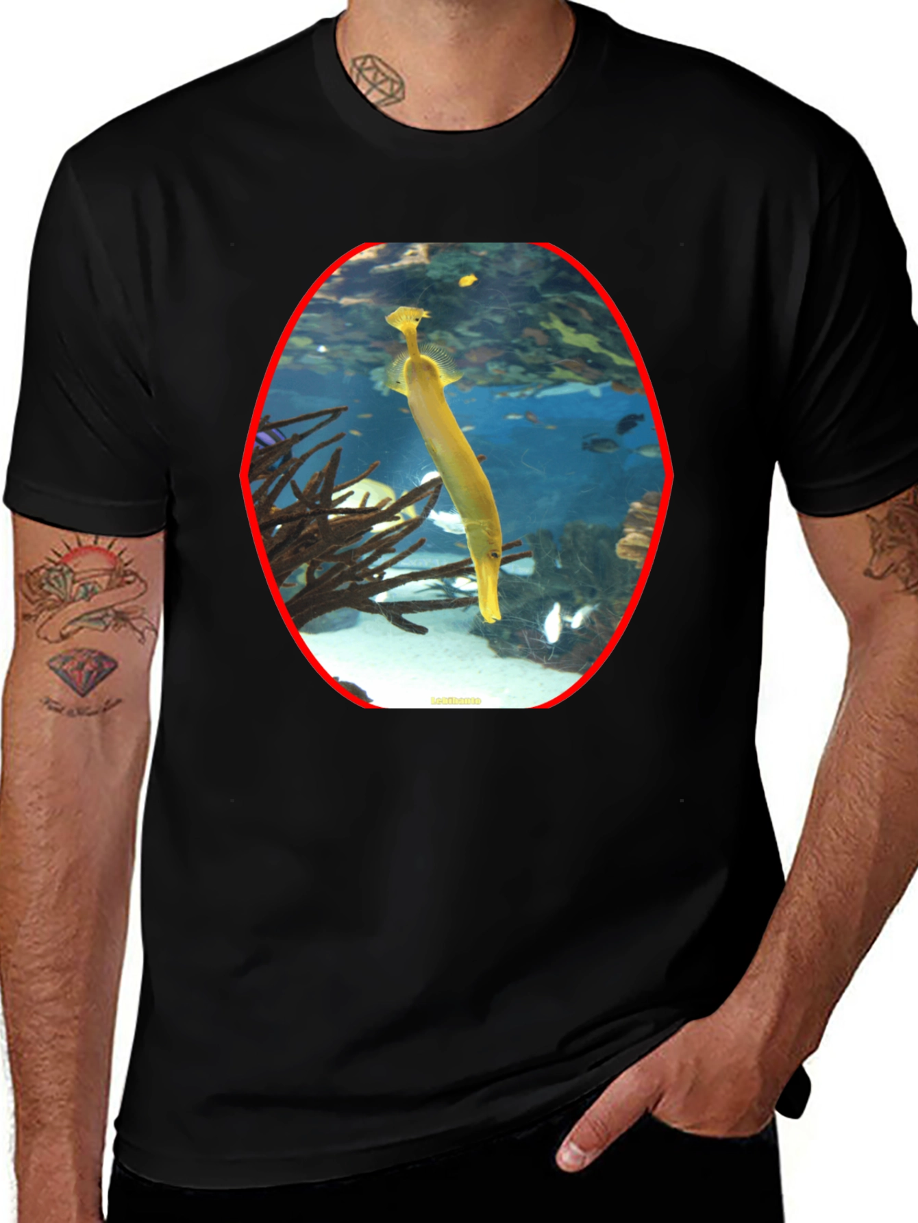 Golden Fish Aquarium T-Shirt
