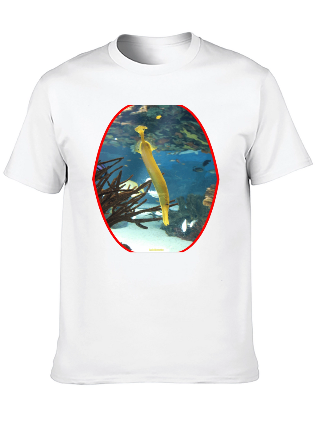 Golden Fish Aquarium T-Shirt