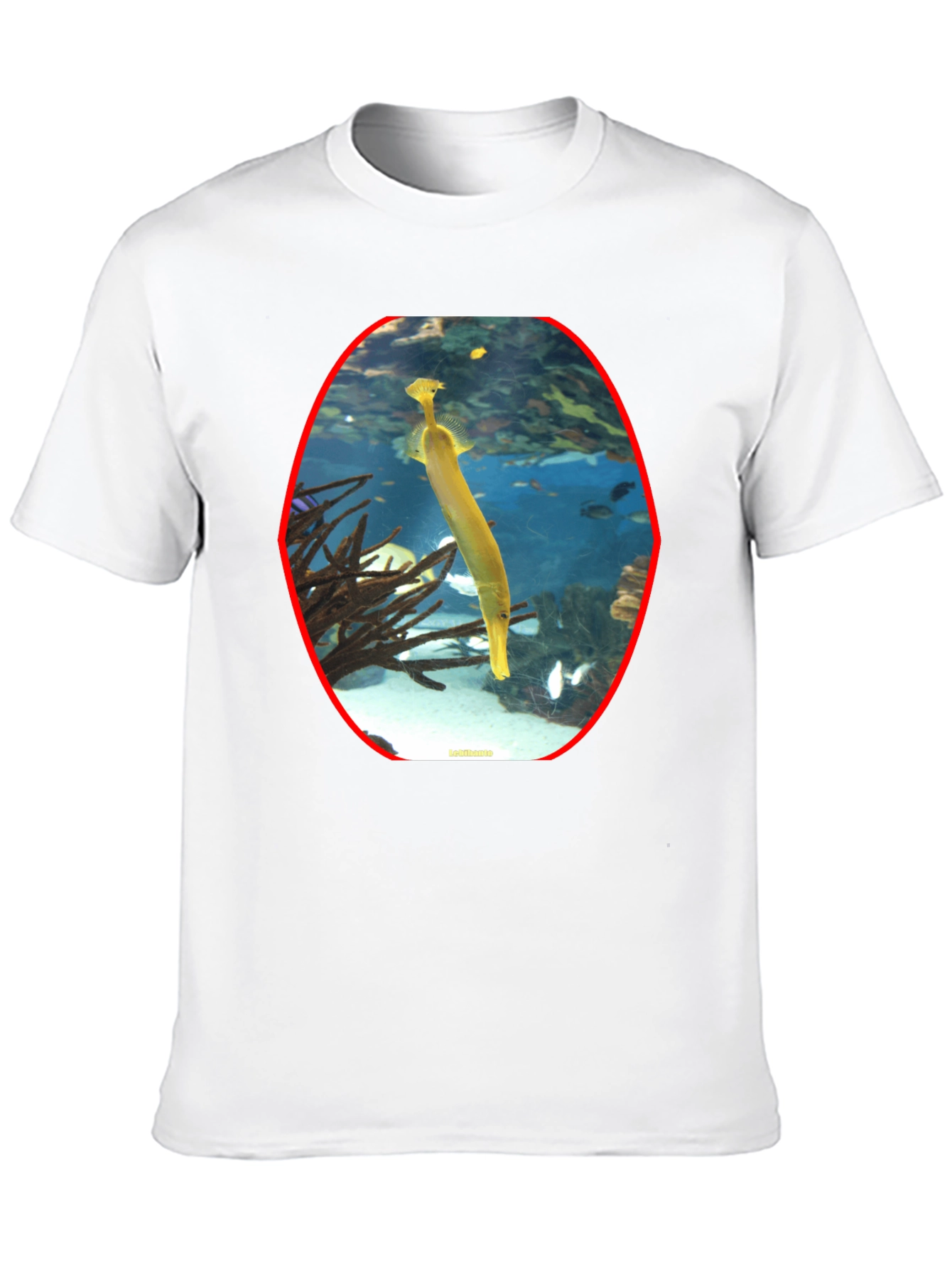 Golden Fish Aquarium T-Shirt