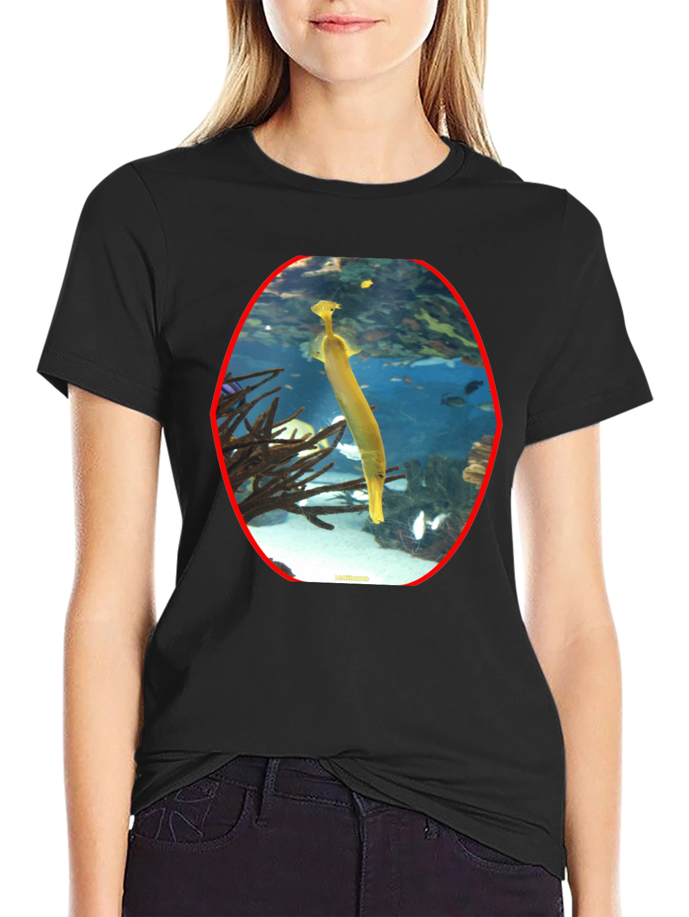 Golden Fish Aquarium T-Shirt