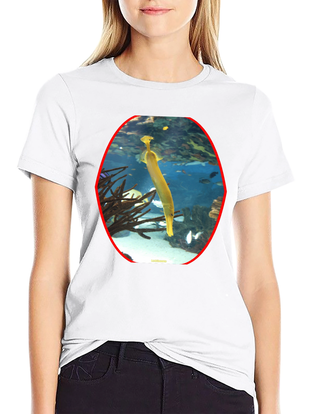Golden Fish Aquarium T-Shirt