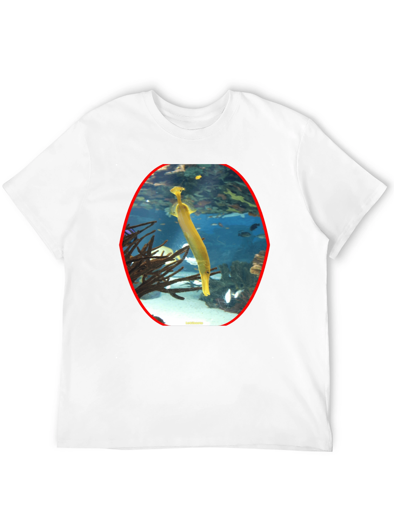 Golden Fish Aquarium T-Shirt