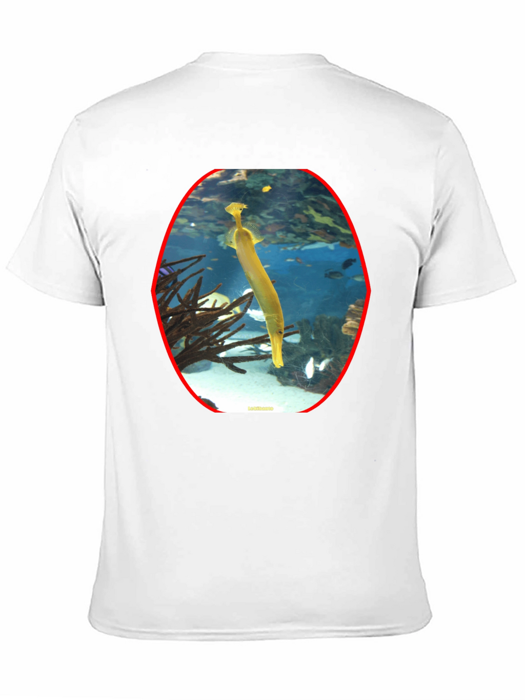 Golden Fish Aquarium T-Shirt