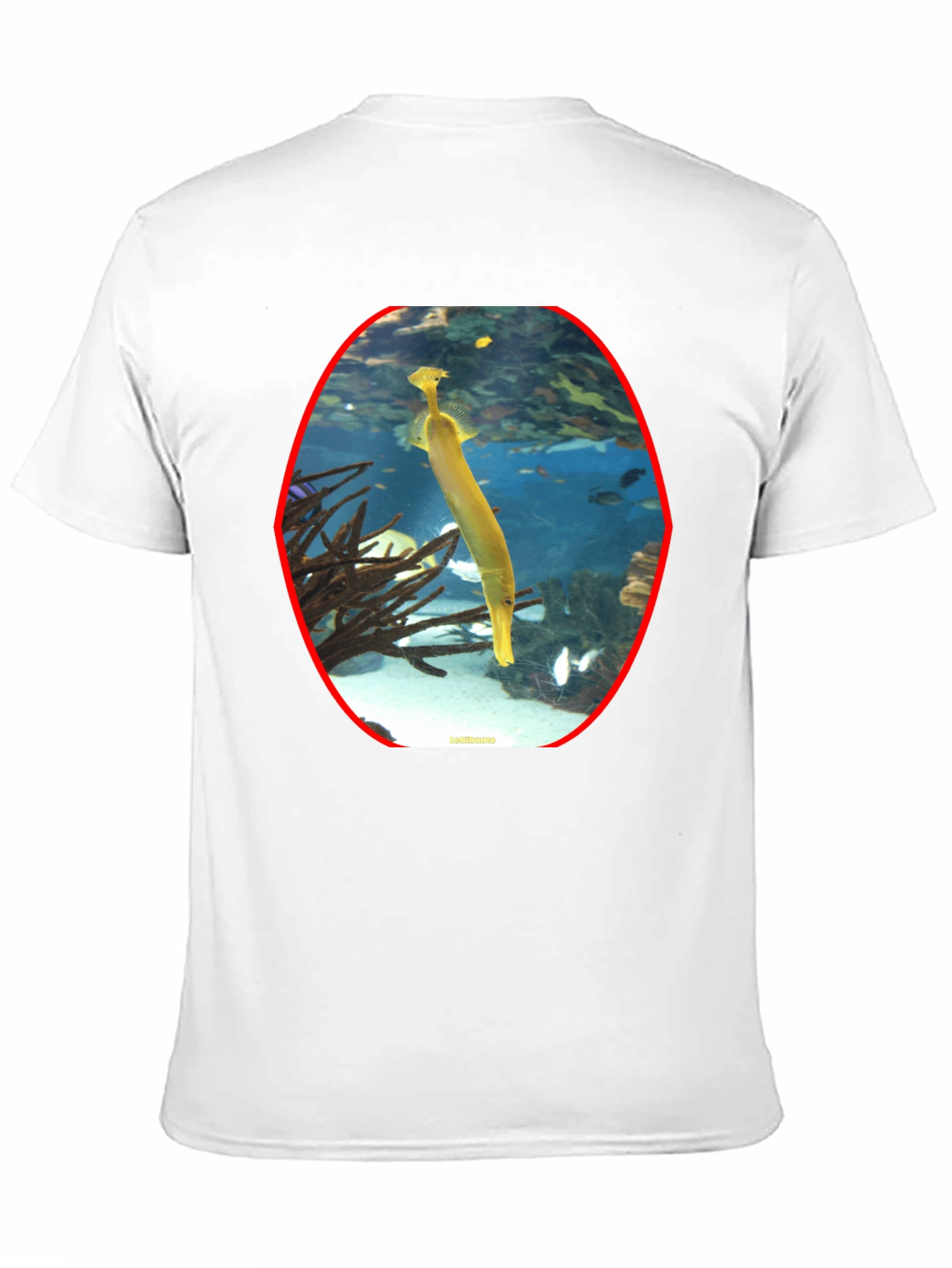 Golden Fish Aquarium T-Shirt