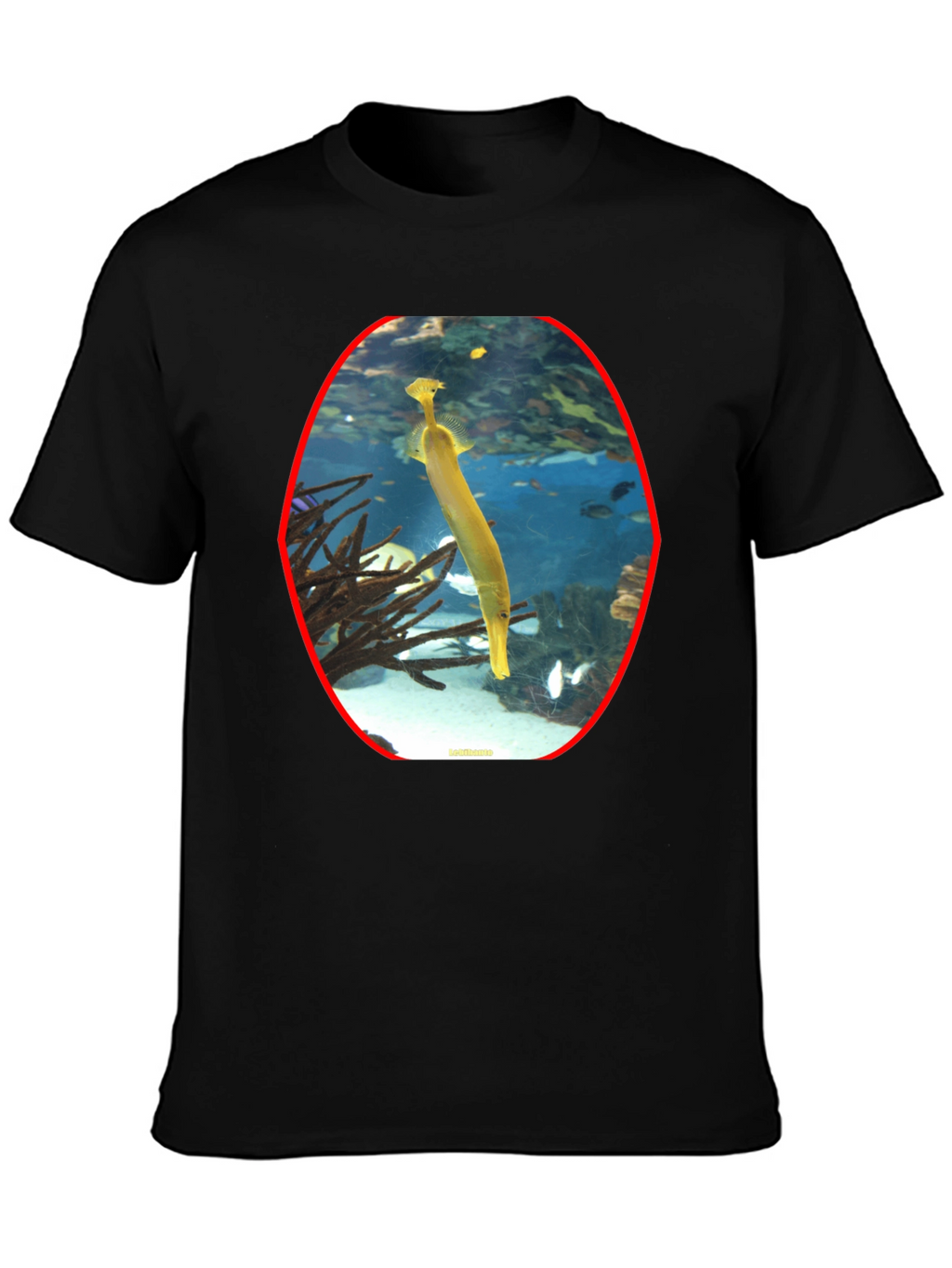 Golden Fish Aquarium T-Shirt