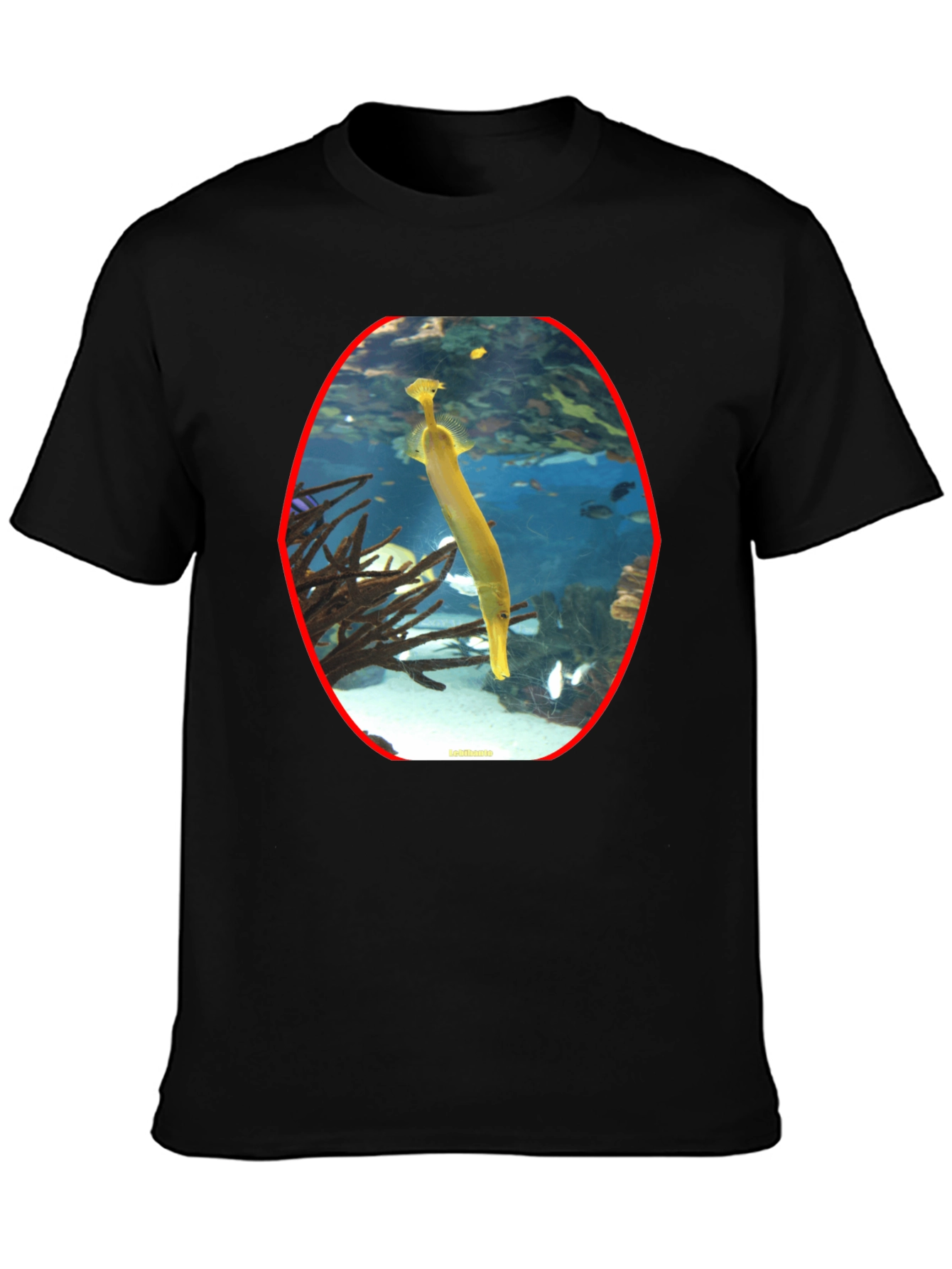 Golden Fish Aquarium T-Shirt