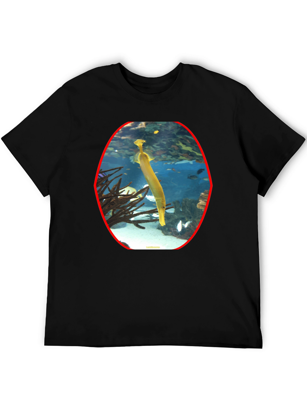 Golden Fish Aquarium T-Shirt