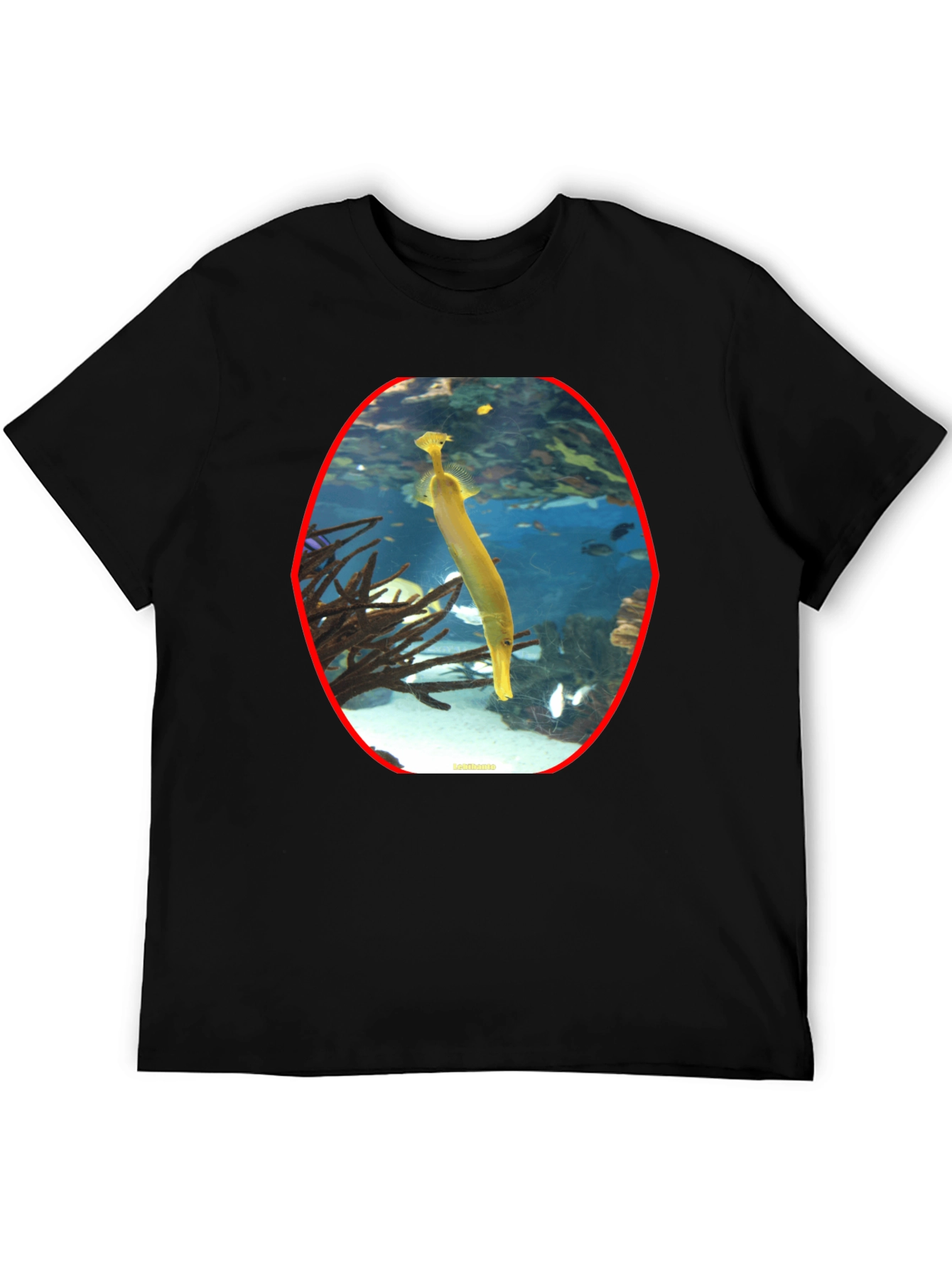 Golden Fish Aquarium T-Shirt