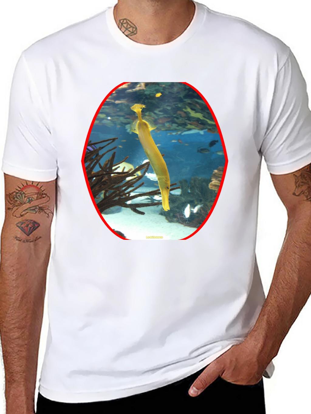 Golden Fish Aquarium T-Shirt