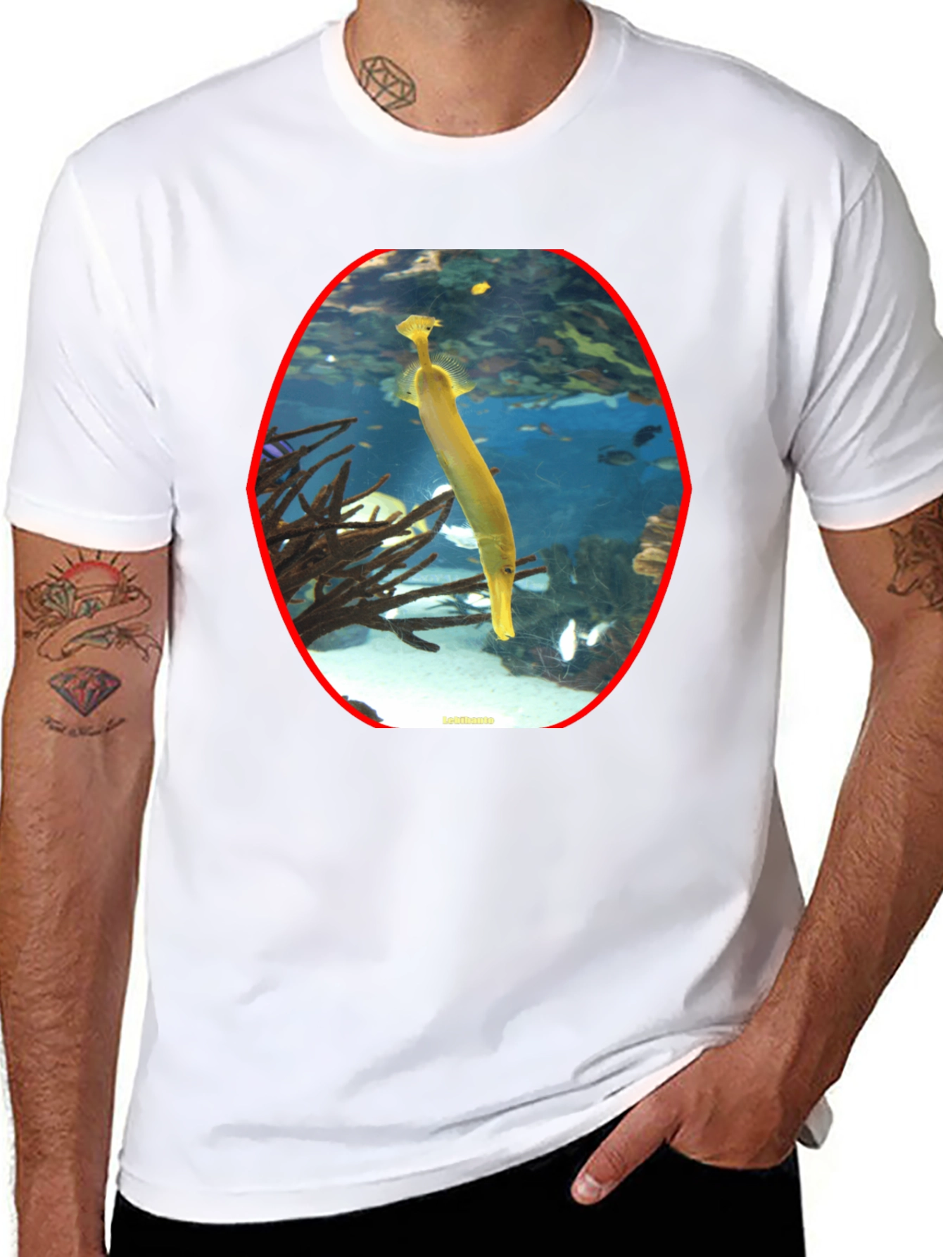 Golden Fish Aquarium T-Shirt