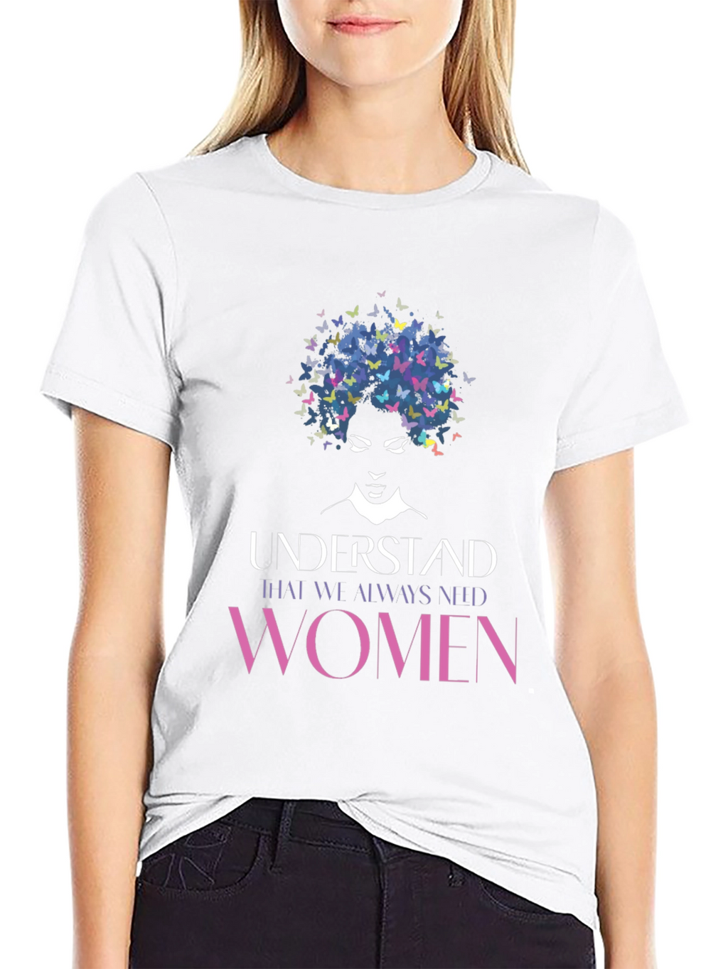Empowering Womens Graphic Tee - Unisex