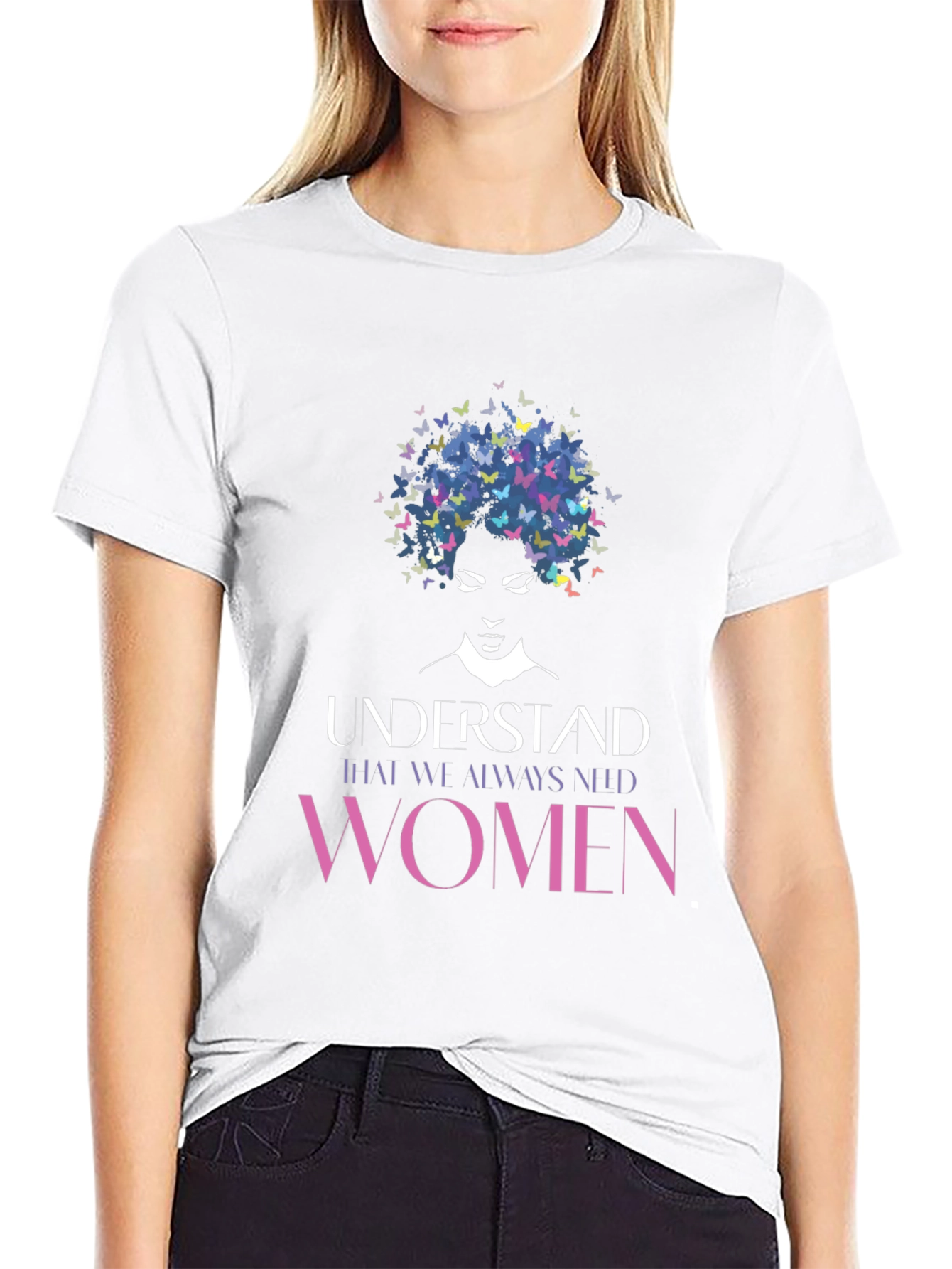 Empowering Womens Graphic Tee - Unisex