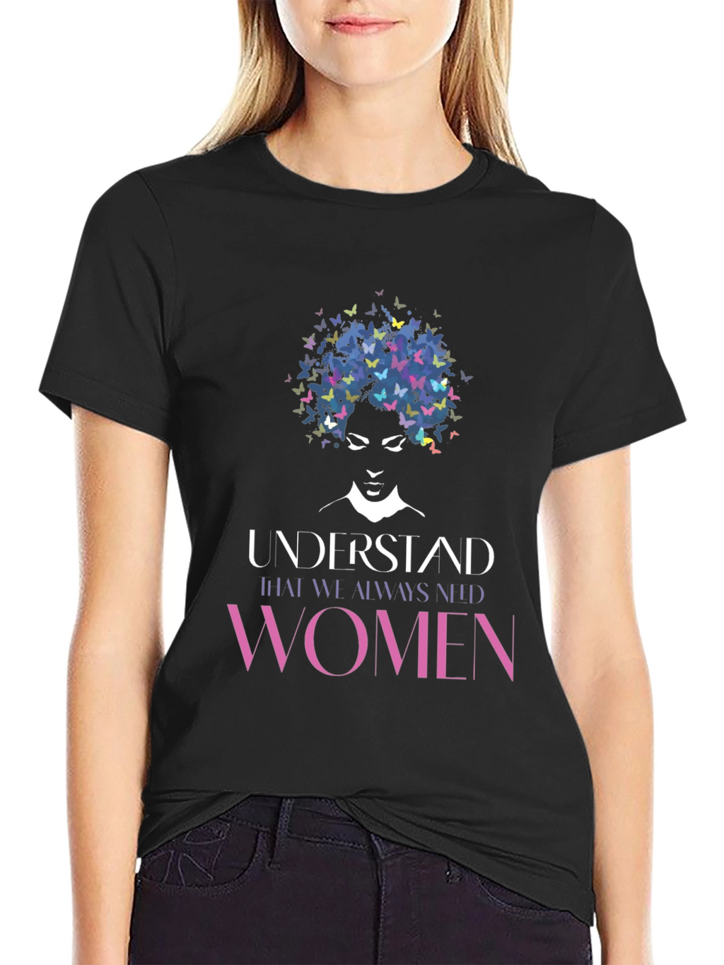 Empowering Womens Graphic Tee - Unisex