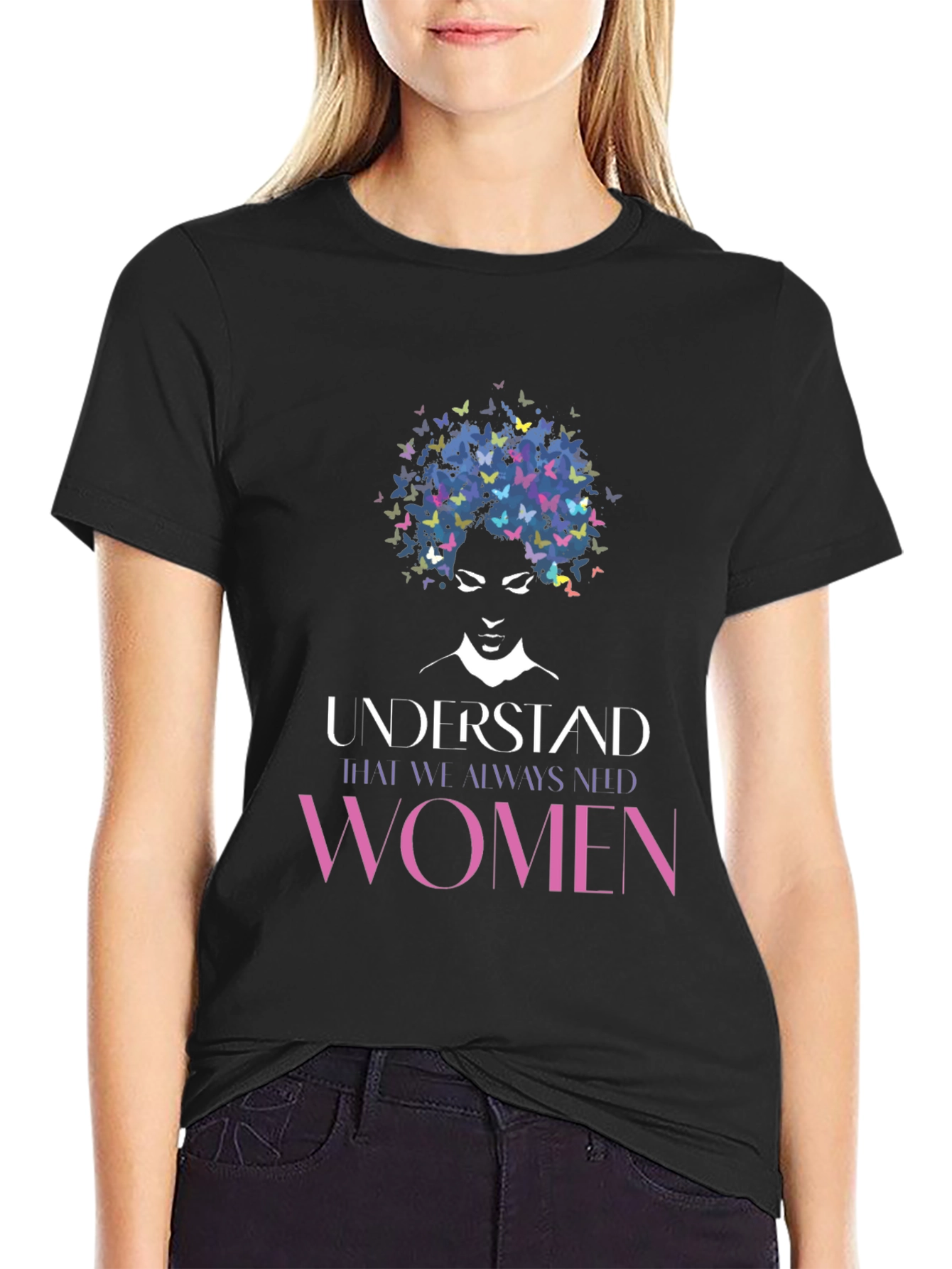 Empowering Womens Graphic Tee - Unisex