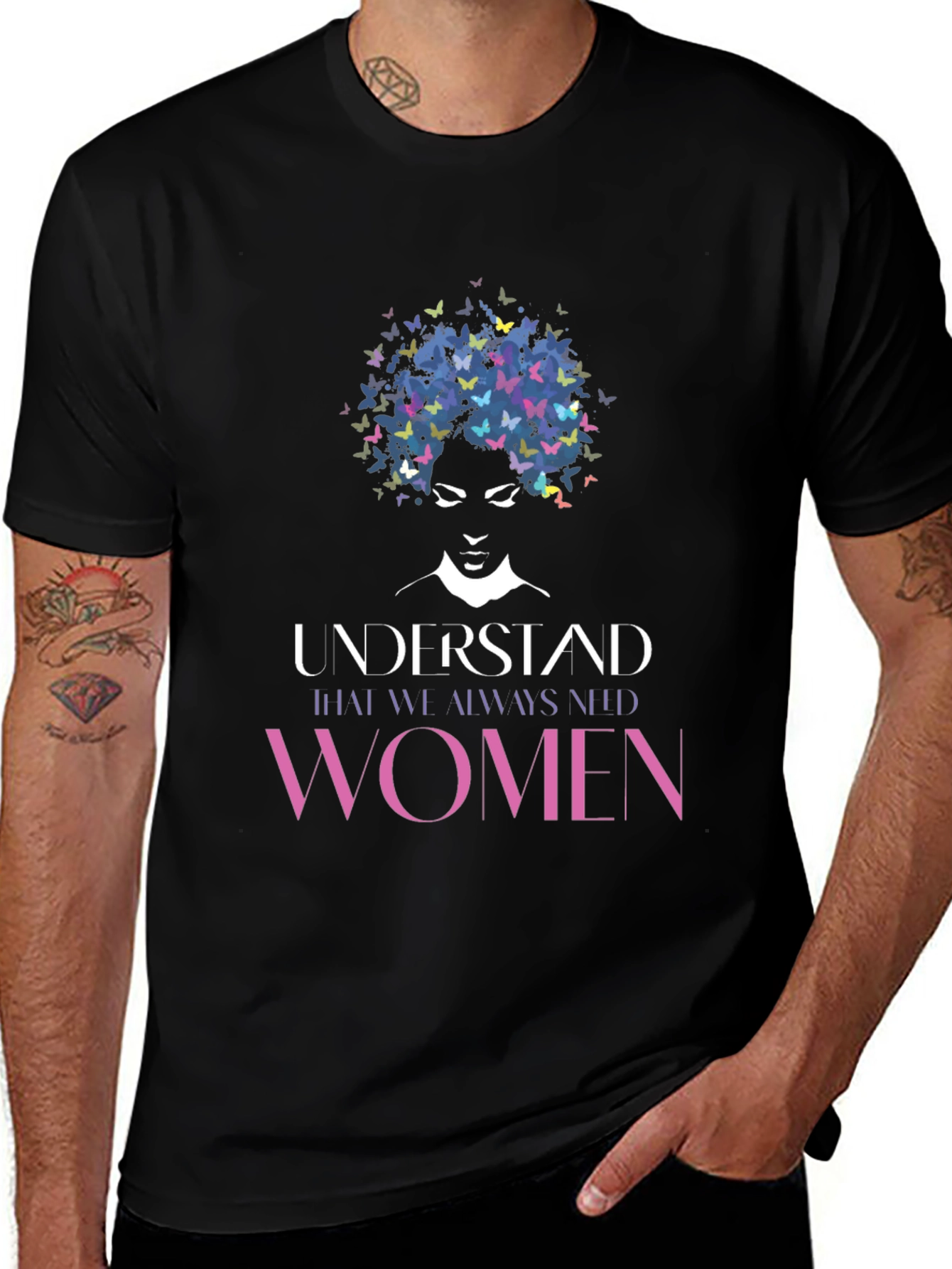 Empowering Womens Graphic Tee - Unisex