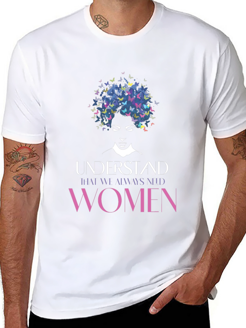 Empowering Womens Graphic Tee - Unisex