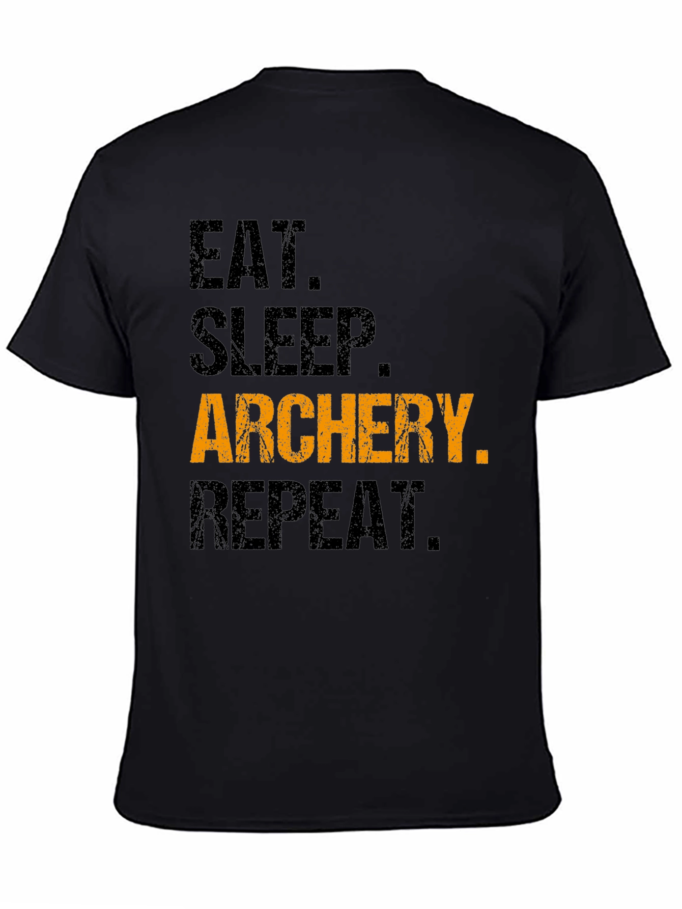 Eat Sleep Archery Repeat T-Shirt - Funny Sports Tee