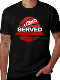 U Been Served Basketball Graphic Tee