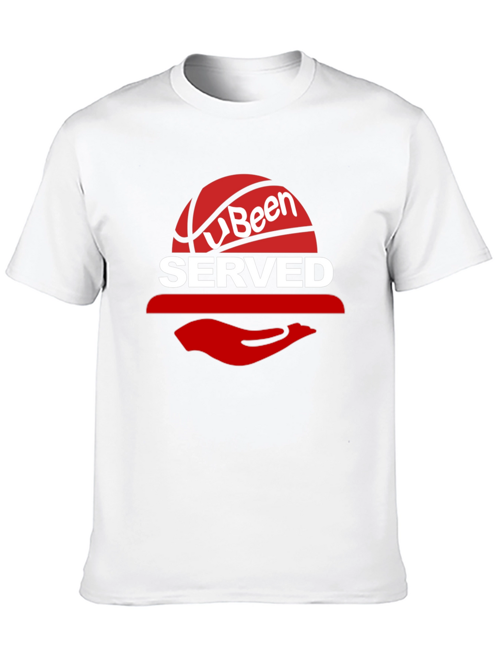 U Been Served Basketball Graphic Tee