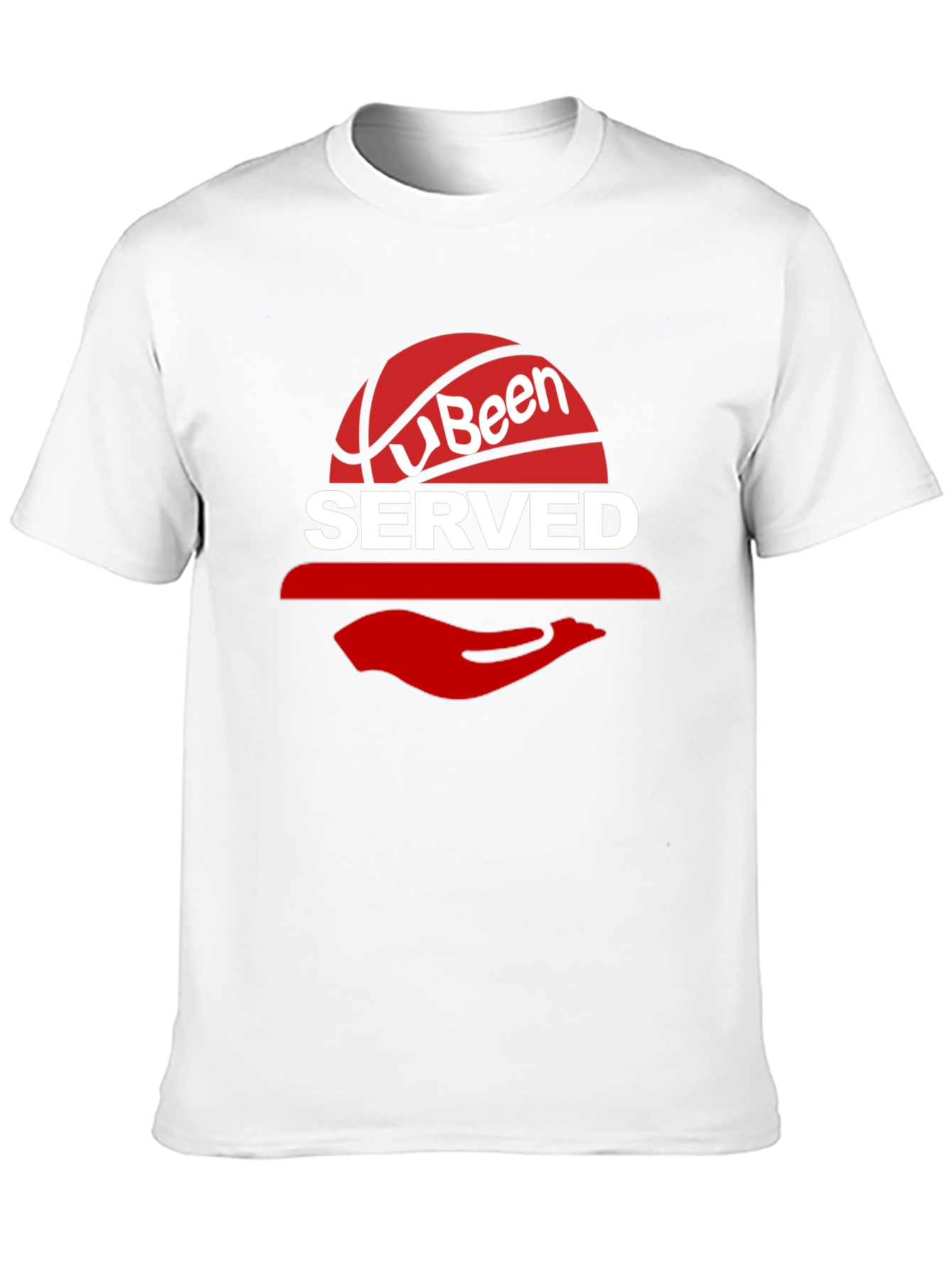 U Been Served Basketball Graphic Tee