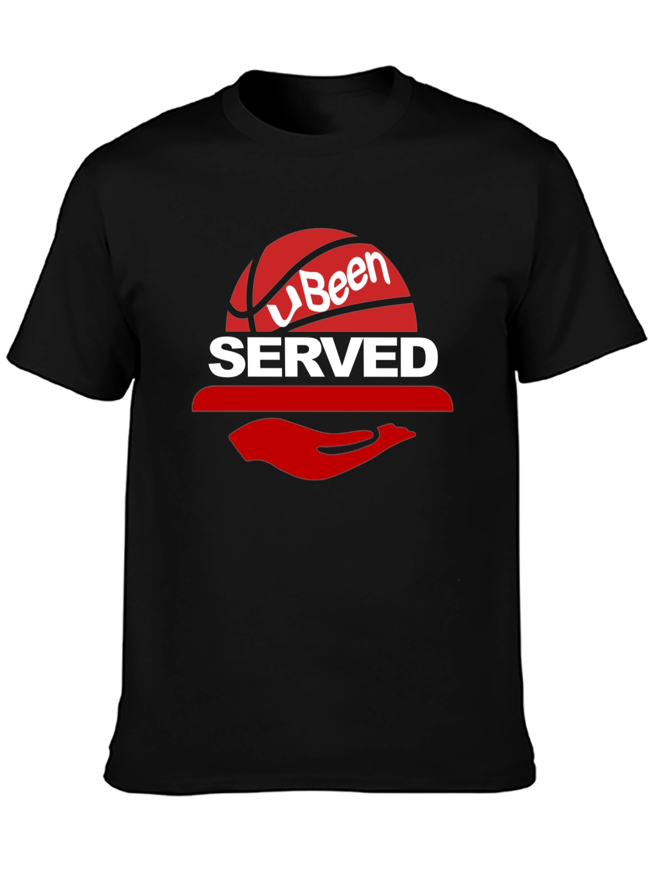 U Been Served Basketball Graphic Tee