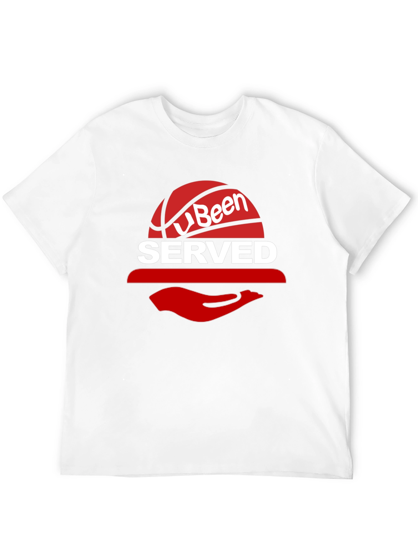 U Been Served Basketball Graphic Tee