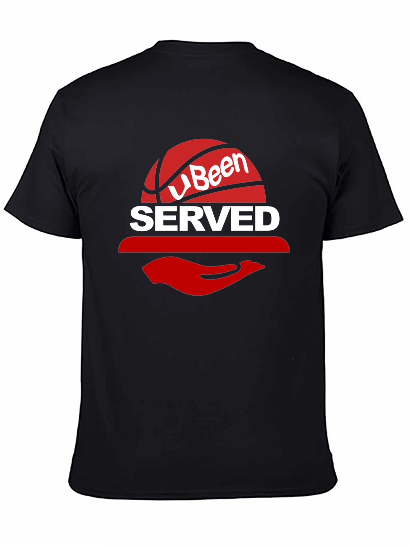 U Been Served Basketball Graphic Tee