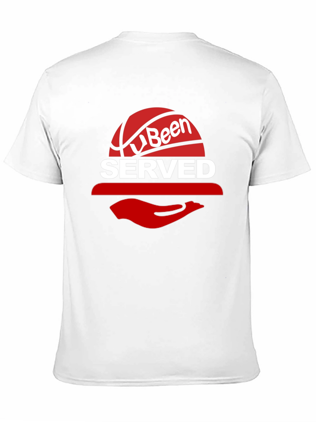 U Been Served Basketball Graphic Tee