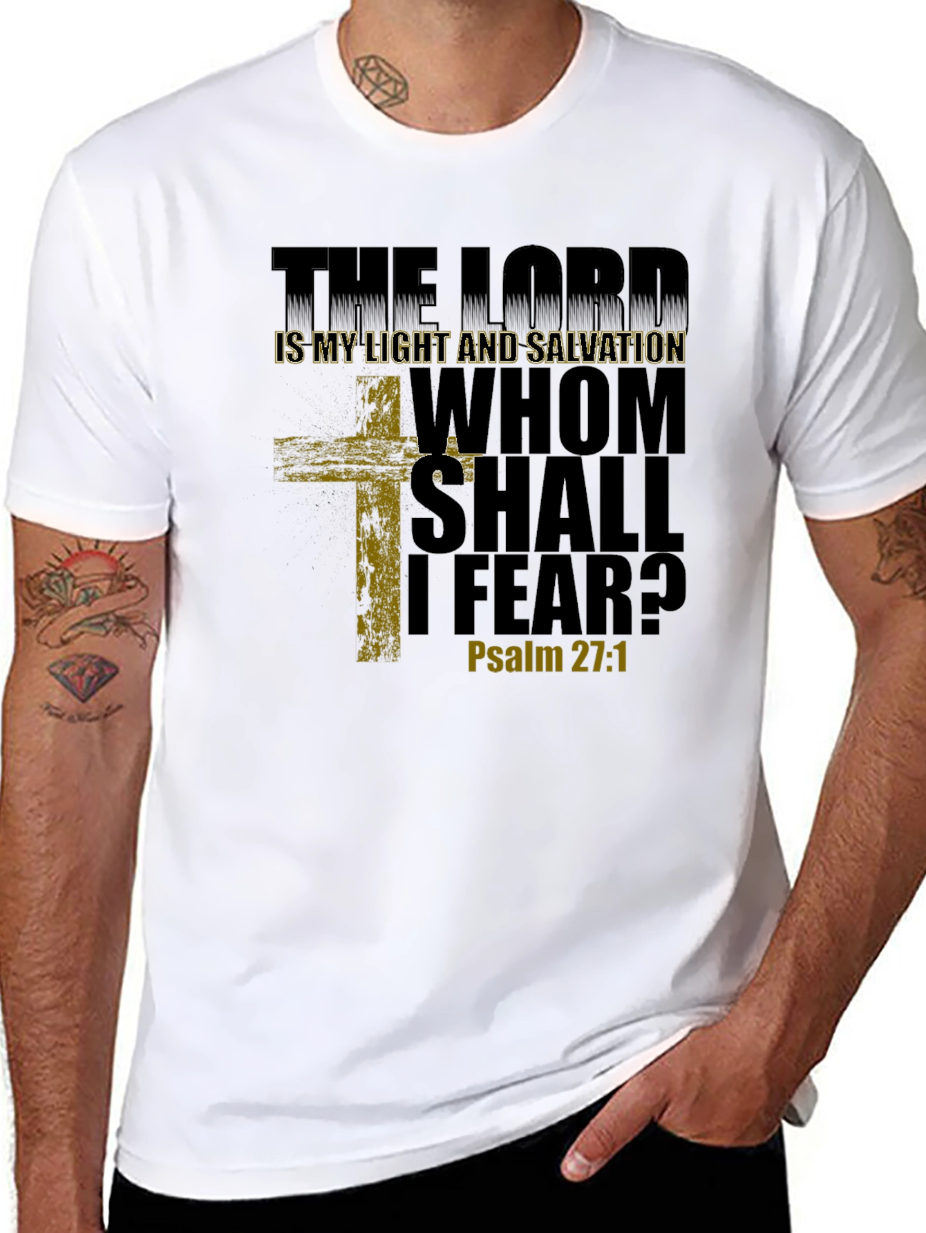 Faith-Inspired Christian T-Shirt