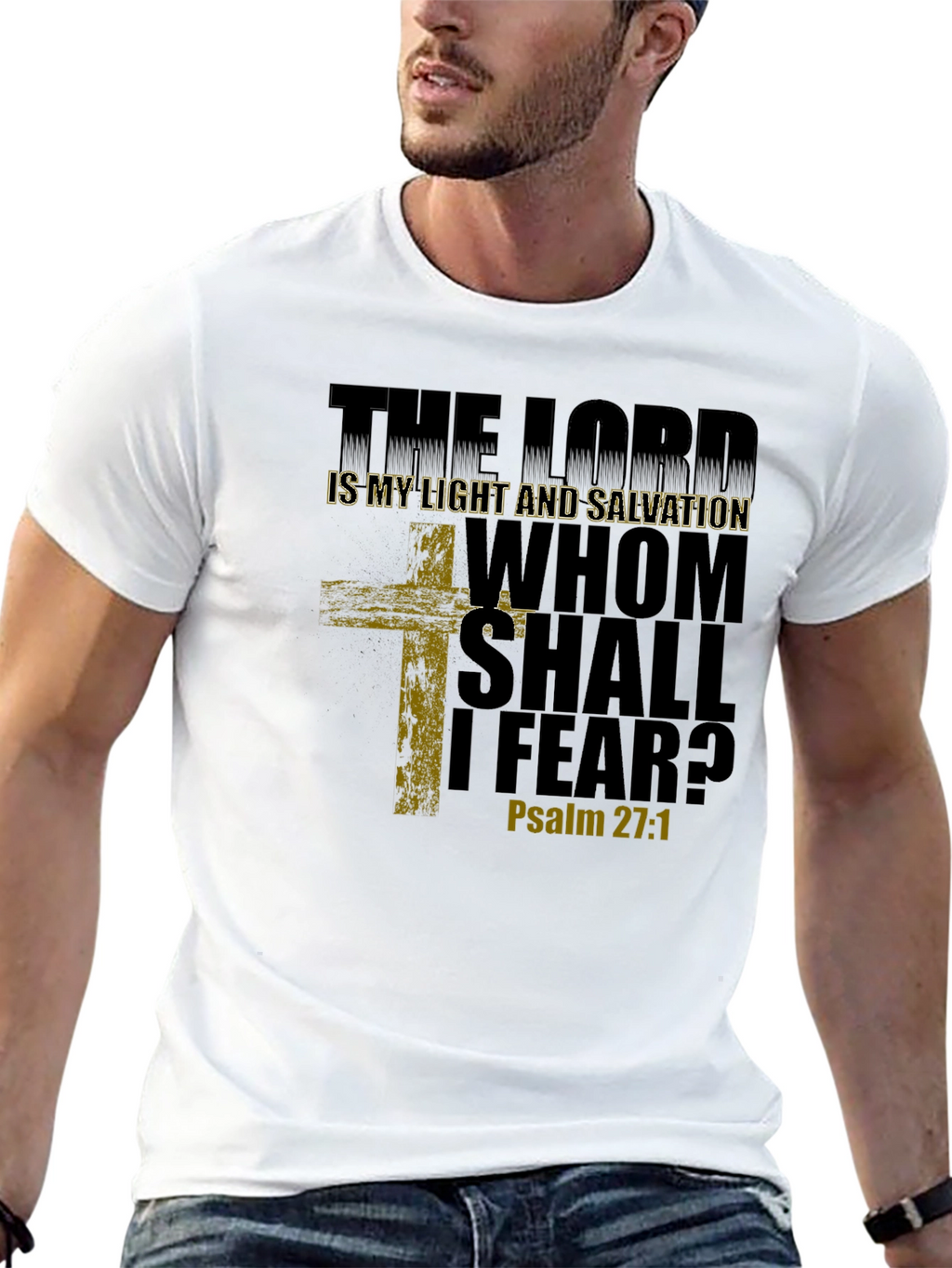 Faith-Inspired Christian T-Shirt