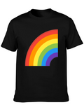 Rainbow Graphic Tee - Pride T-Shirt