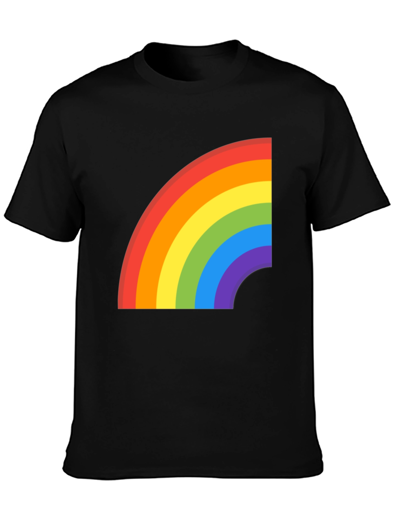 Rainbow Graphic Tee - Pride T-Shirt