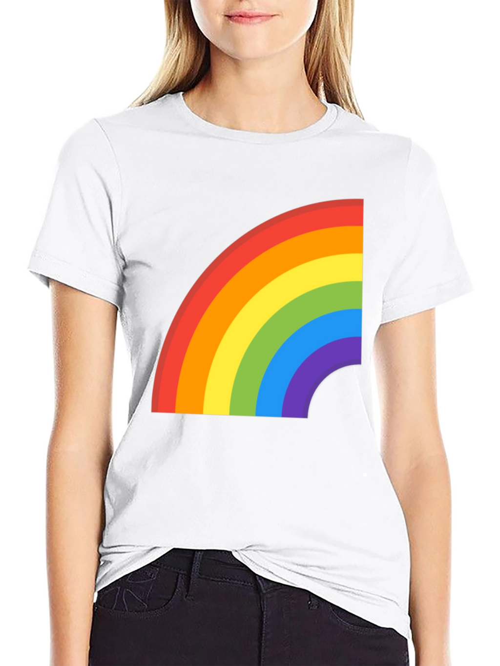 Rainbow Graphic Tee - Pride T-Shirt