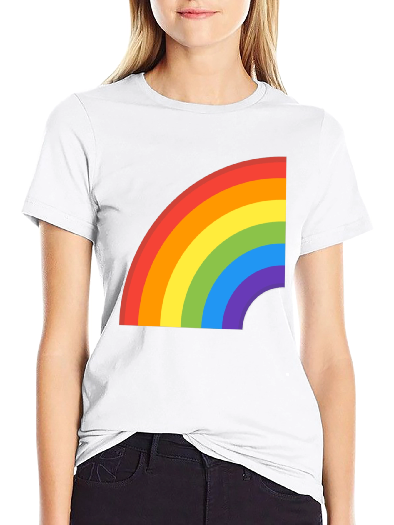Rainbow Graphic Tee - Pride T-Shirt