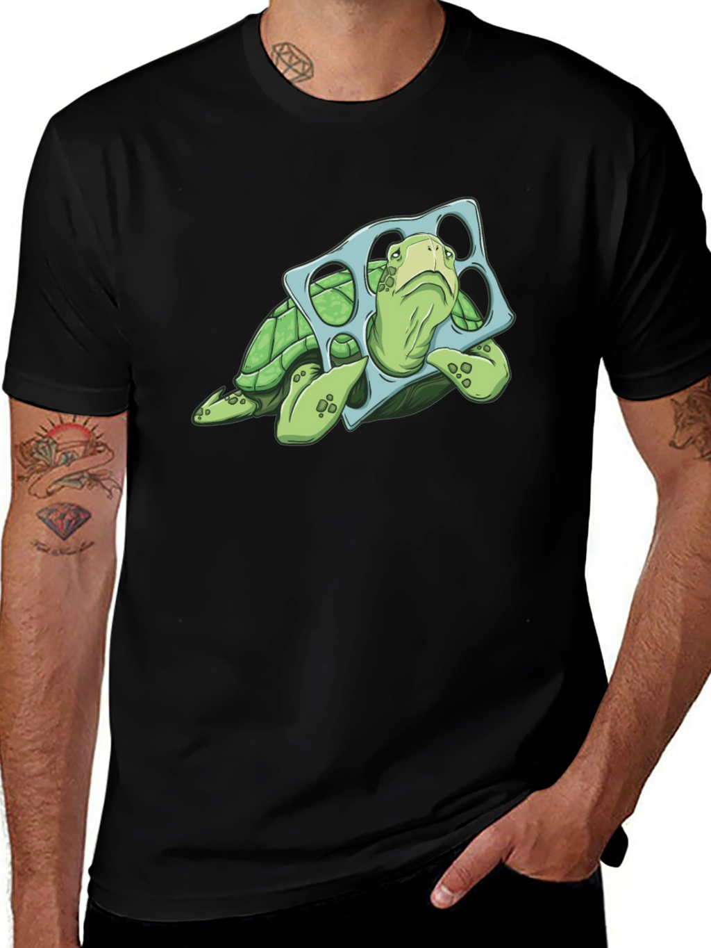 Save the Turtles Graphic Tee