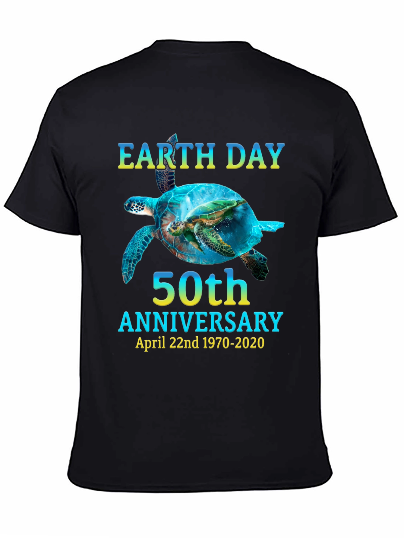 Earth Day 50th Anniversary Turtle T-Shirt