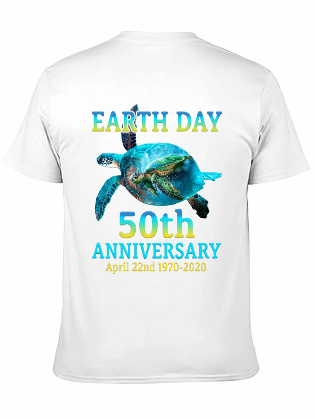 Earth Day 50th Anniversary Turtle T-Shirt