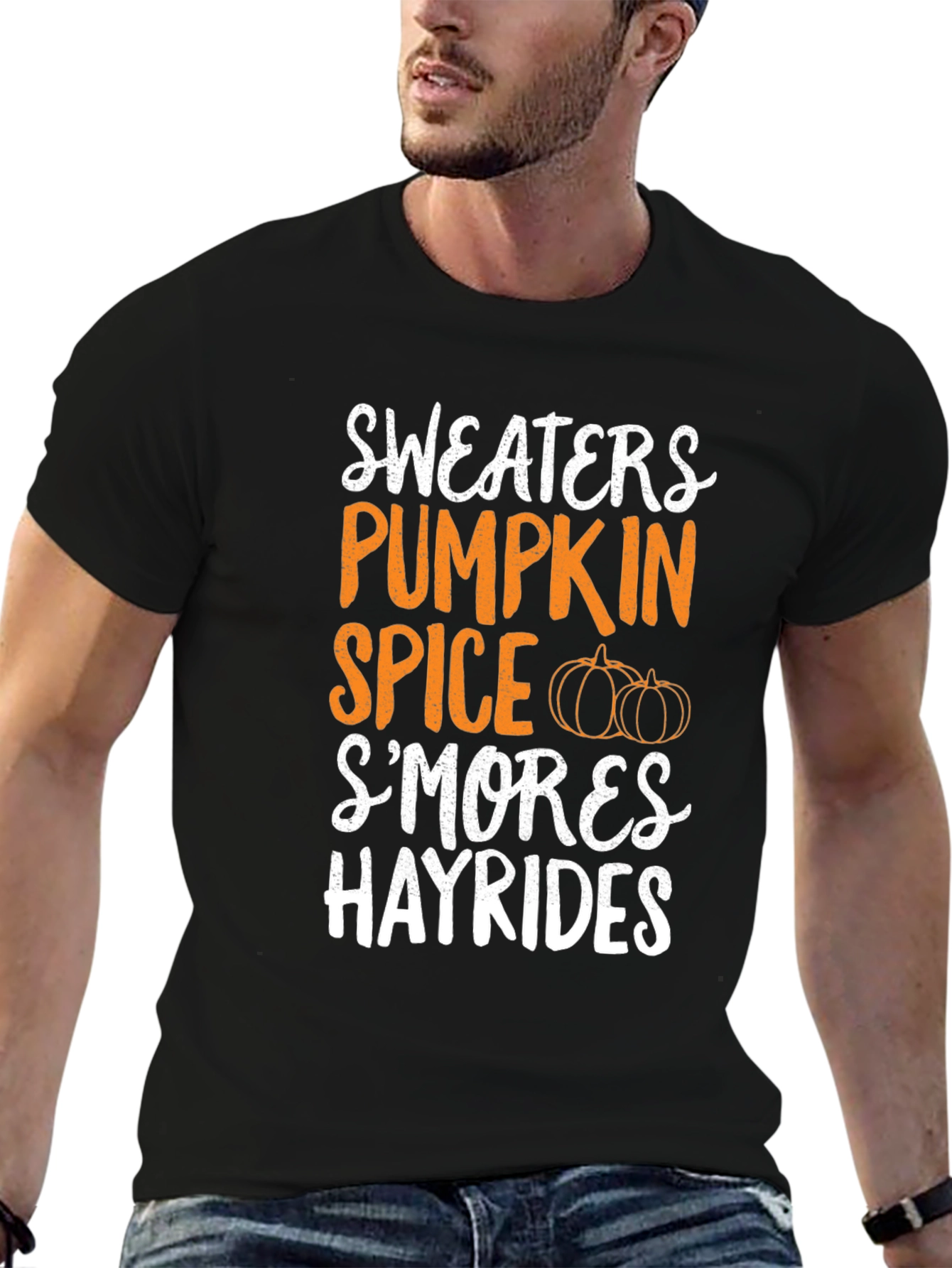 Fall Favorites Graphic Tee - Sweaters Pumpkin Spice Smores