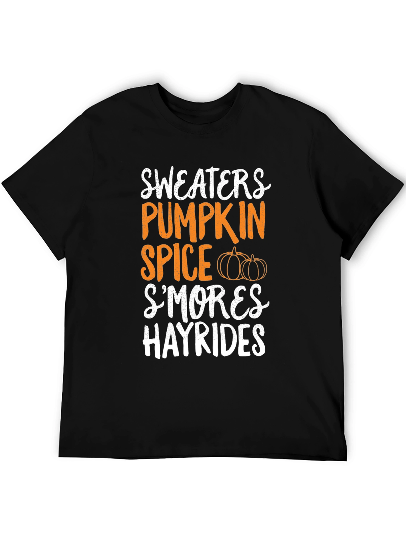 Fall Favorites Graphic Tee - Sweaters Pumpkin Spice Smores