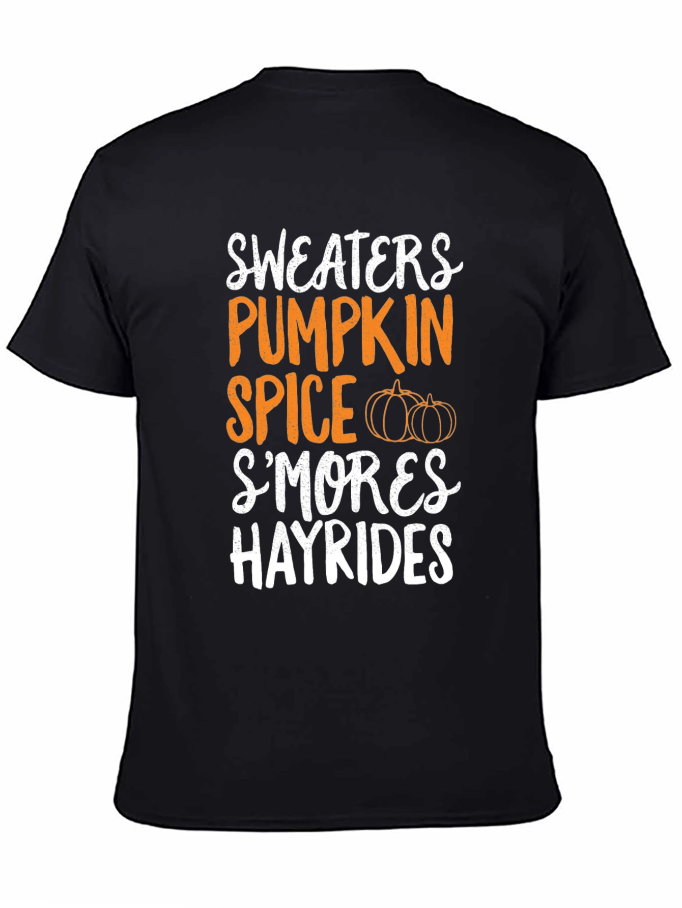 Fall Favorites Graphic Tee - Sweaters Pumpkin Spice Smores