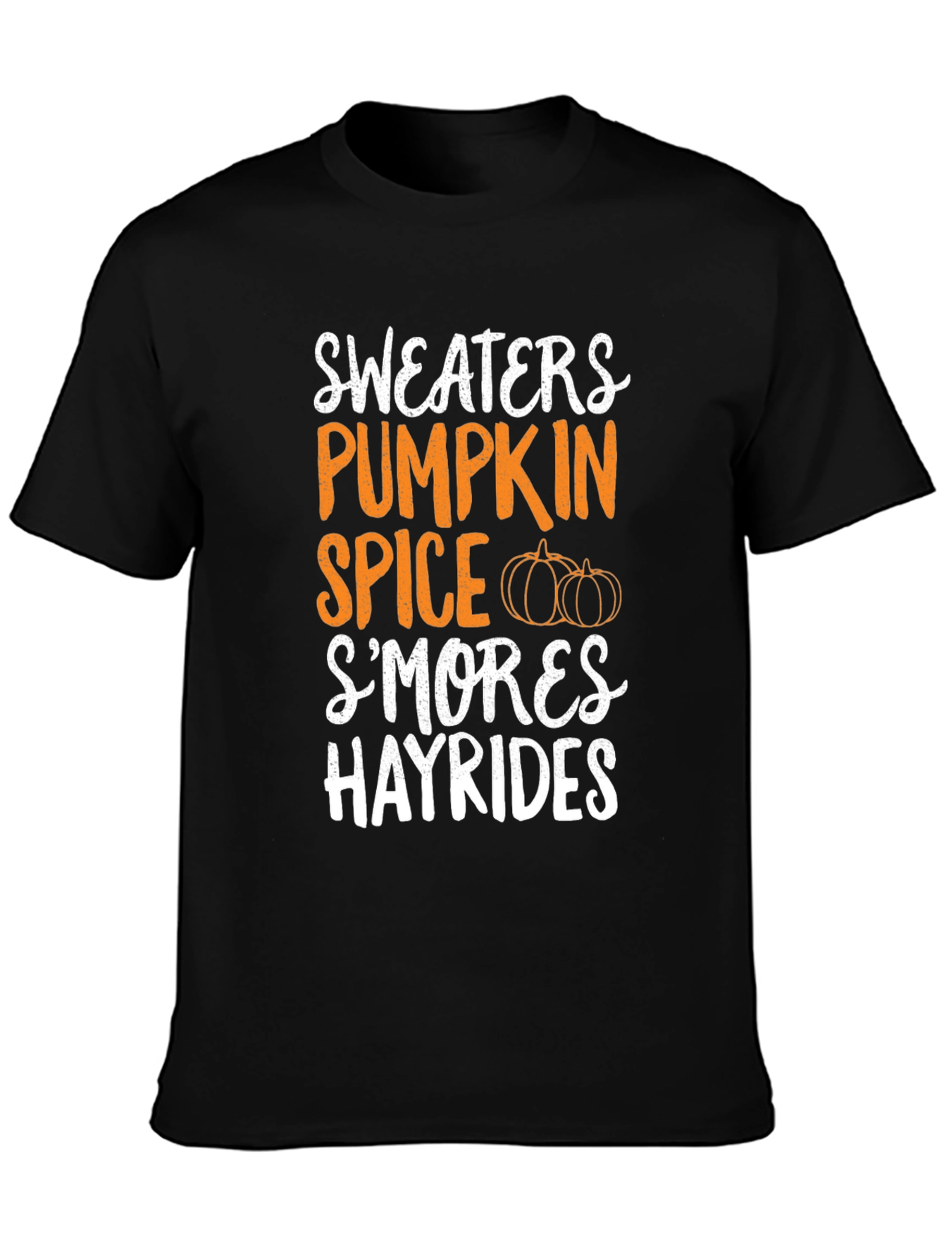 Fall Favorites Graphic Tee - Sweaters Pumpkin Spice Smores