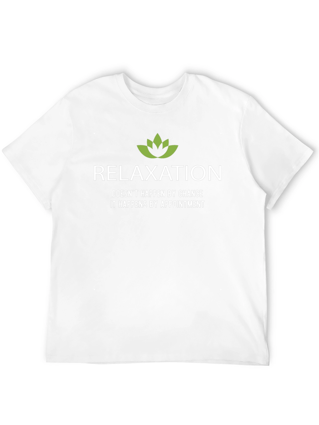 Relaxation Appointment Black T-Shirt