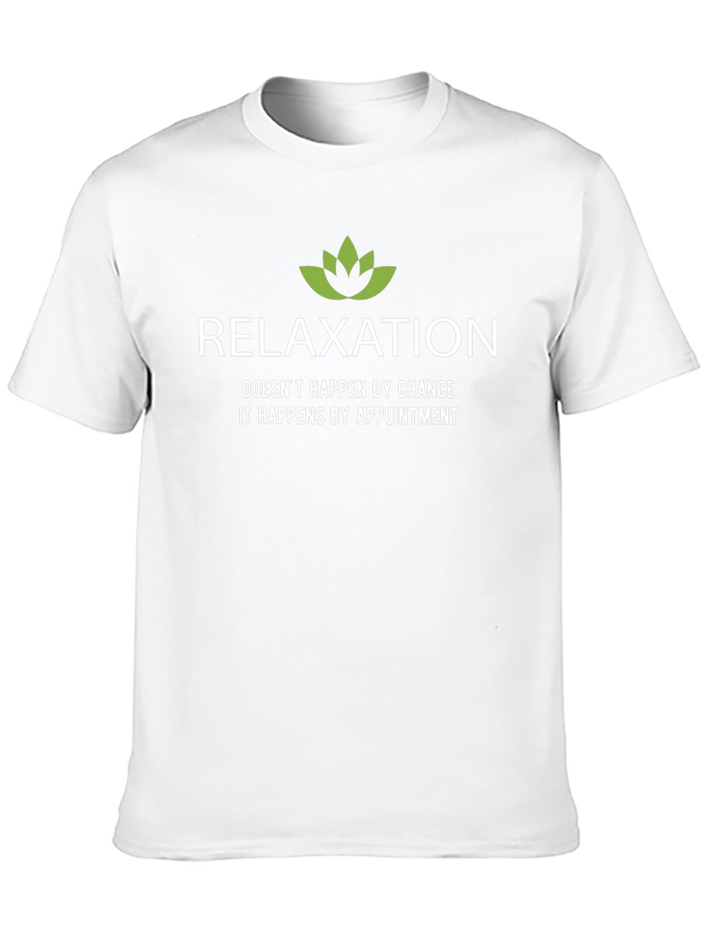 Relaxation Appointment Black T-Shirt