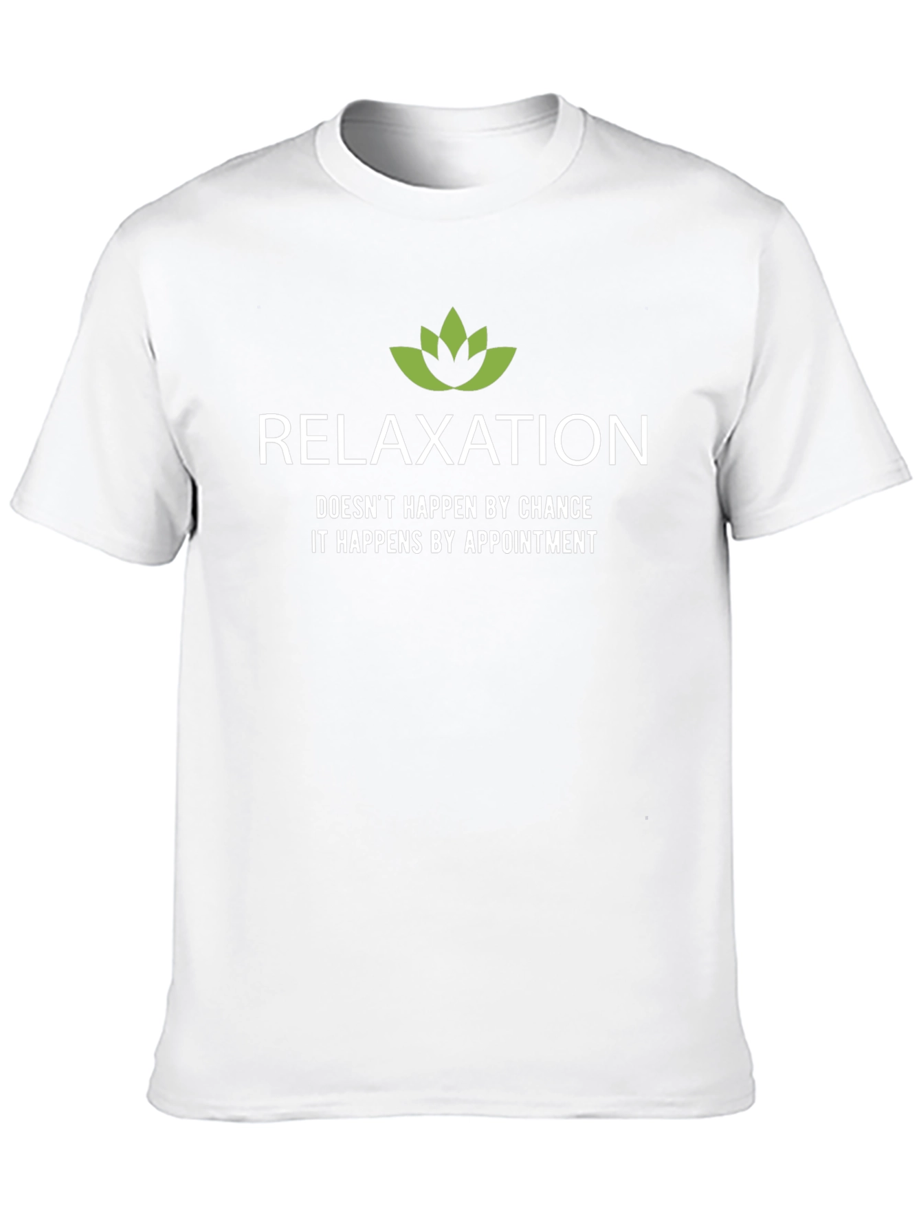Relaxation Appointment Black T-Shirt