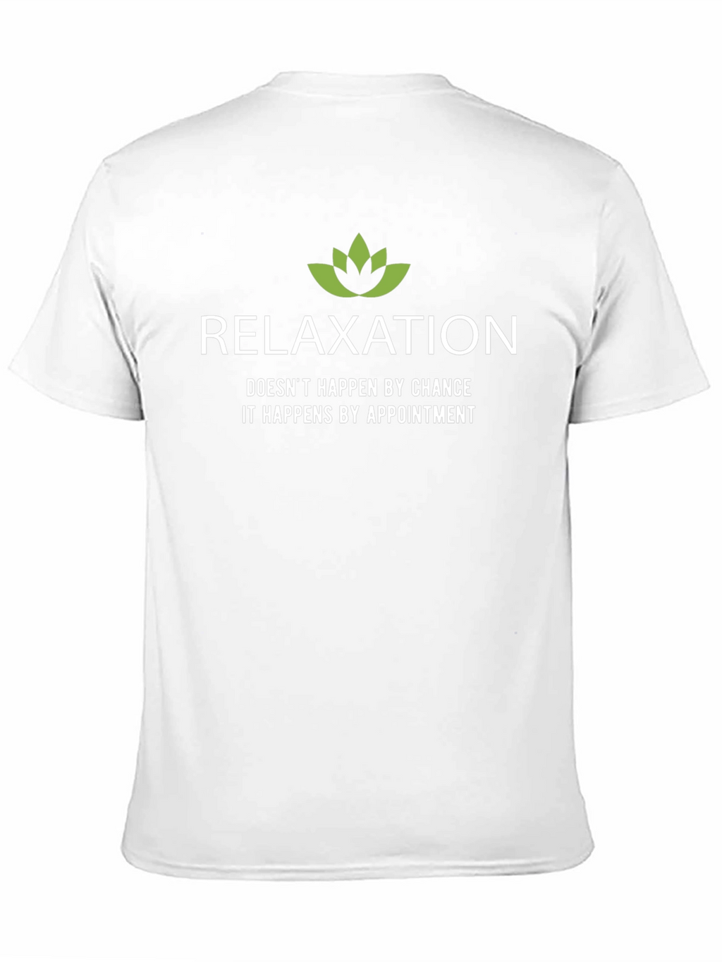 Relaxation Appointment Black T-Shirt