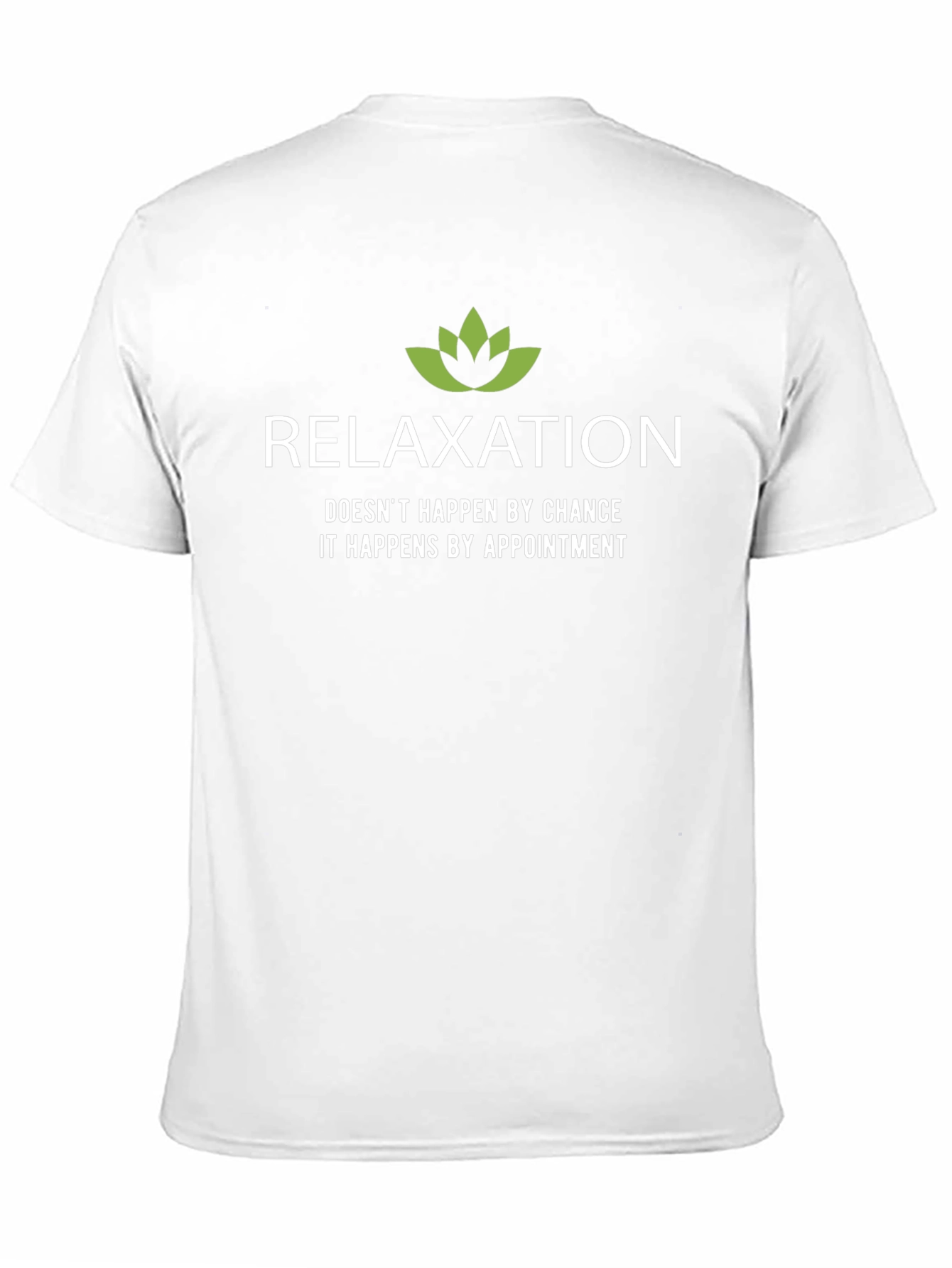 Relaxation Appointment Black T-Shirt
