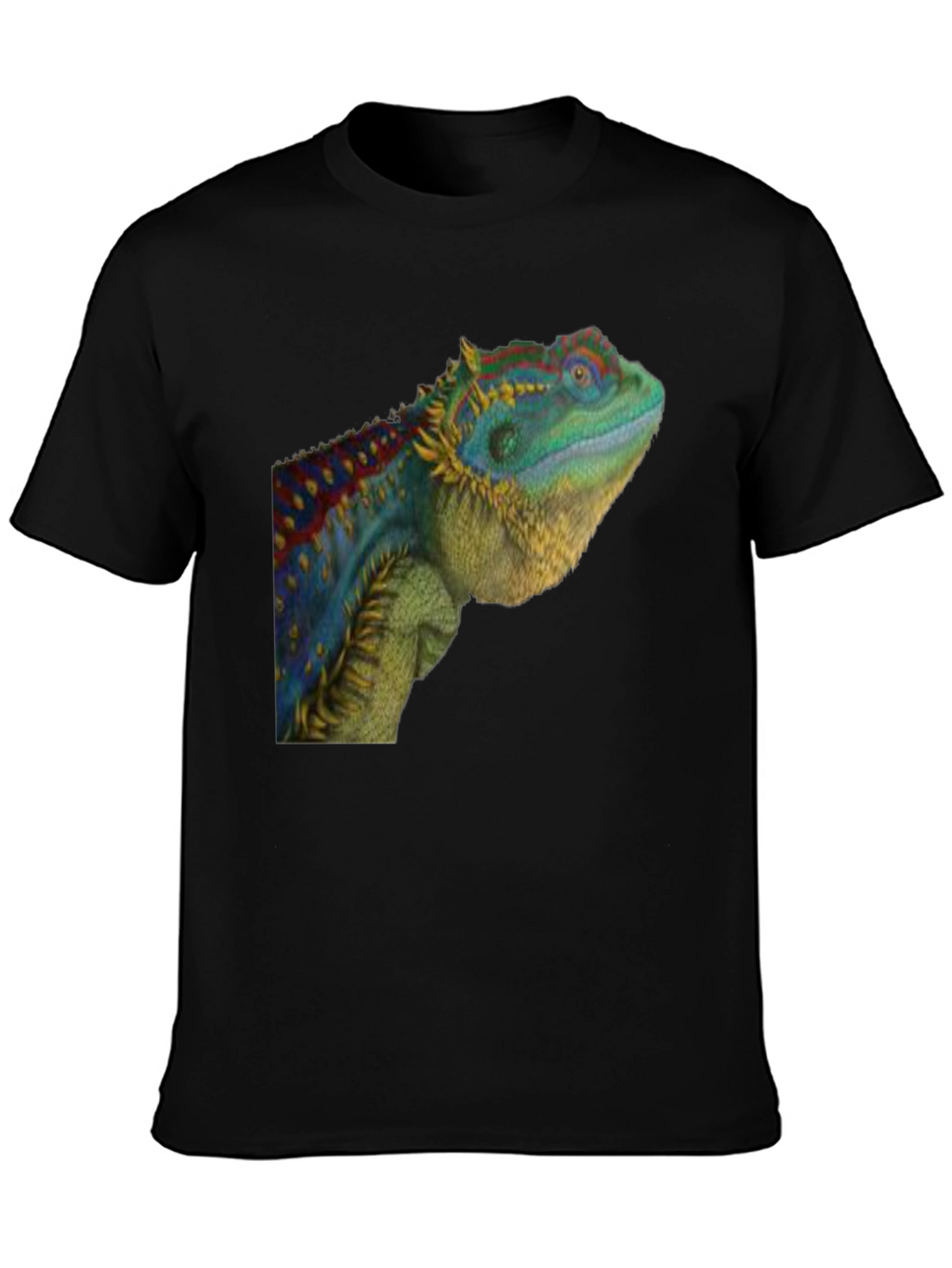 Lizard Graphic T-Shirt - Cool Reptile Tee
